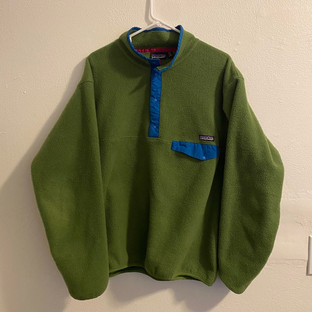 Patagonia synchilla snap pullover